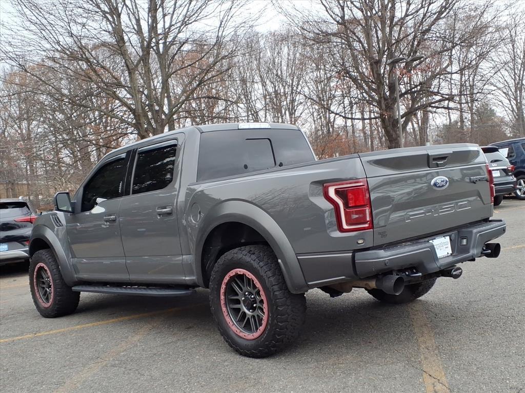used 2018 Ford F-150 car, priced at $33,793