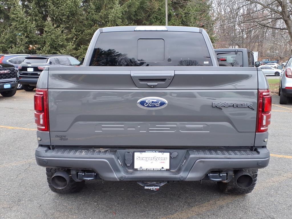 used 2018 Ford F-150 car, priced at $33,793