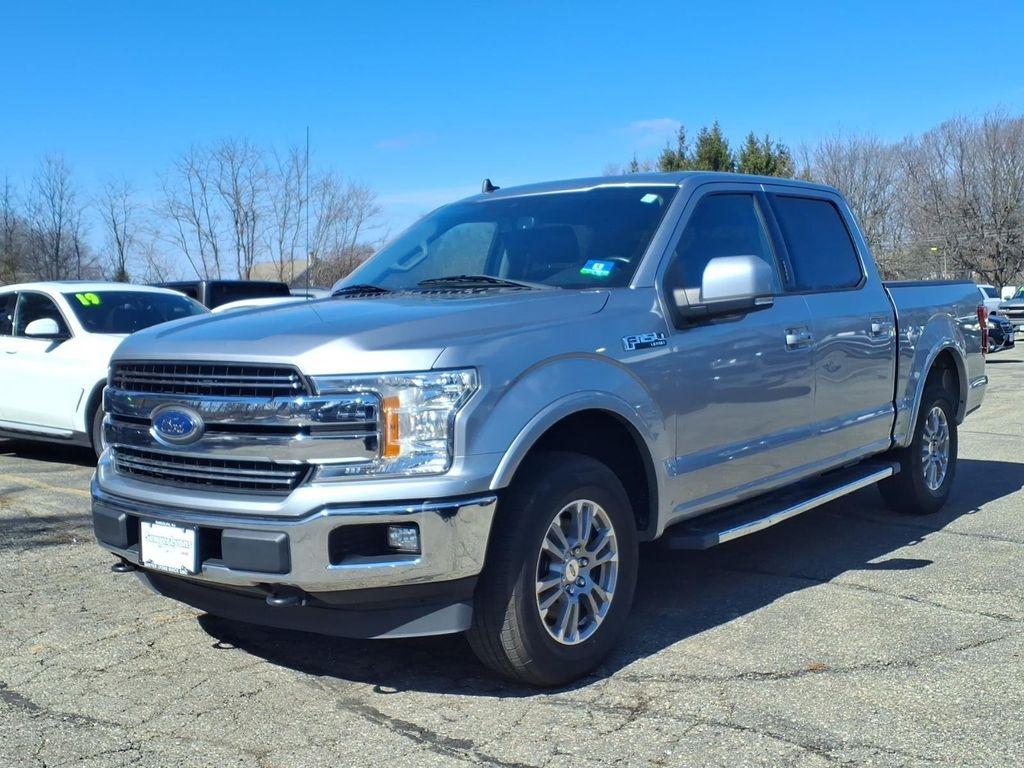 used 2020 Ford F-150 car, priced at $29,125