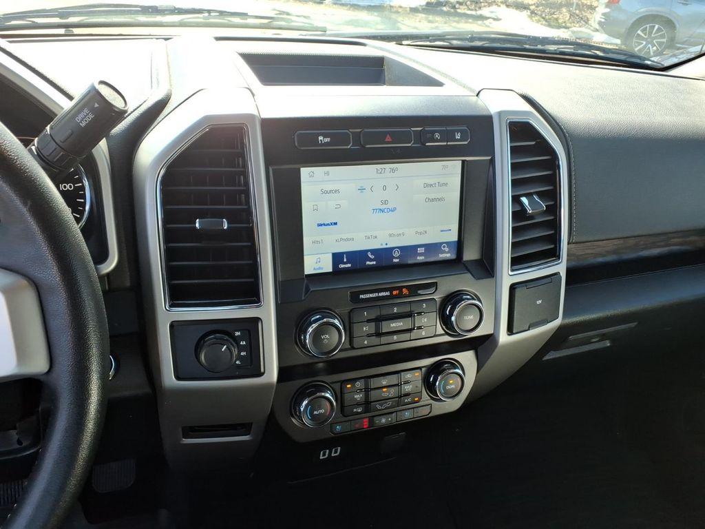 used 2020 Ford F-150 car, priced at $29,125