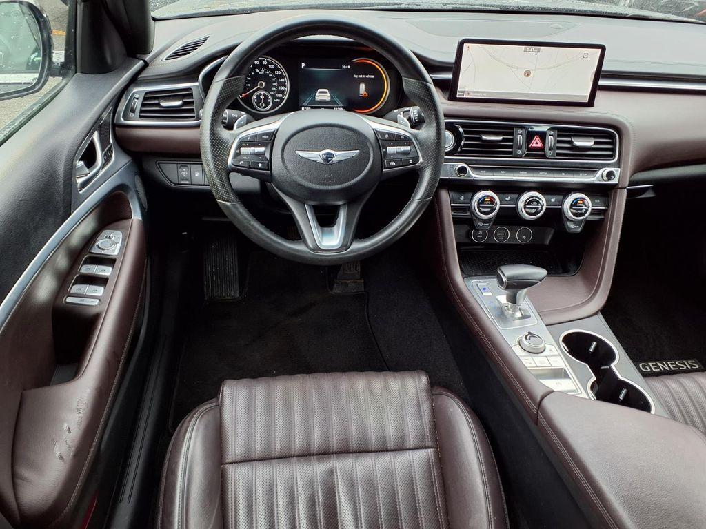 used 2022 Genesis G70 car, priced at $23,000