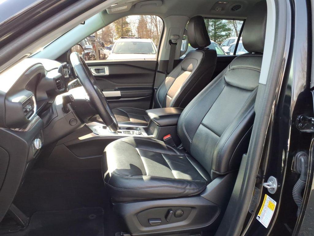 used 2022 Ford Explorer car, priced at $28,119