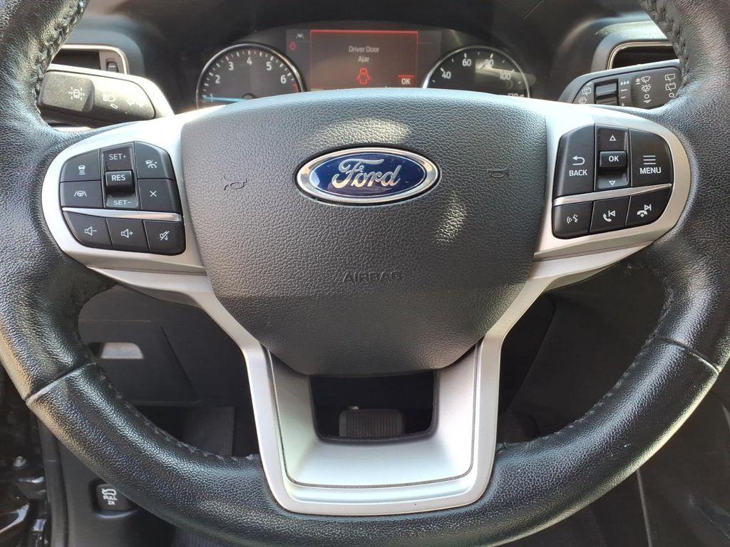 used 2022 Ford Explorer car, priced at $28,119