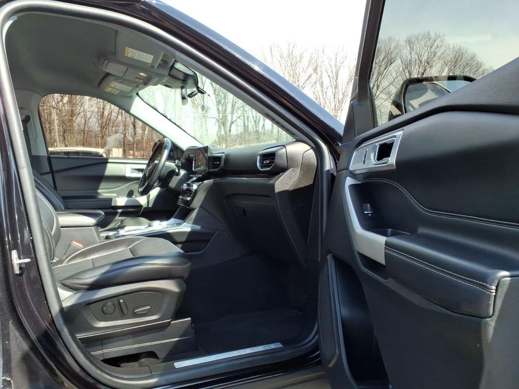 used 2022 Ford Explorer car, priced at $28,119