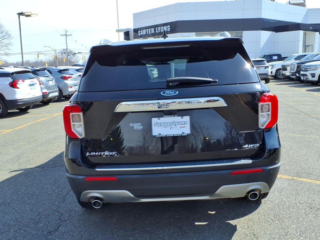 used 2022 Ford Explorer car, priced at $28,119