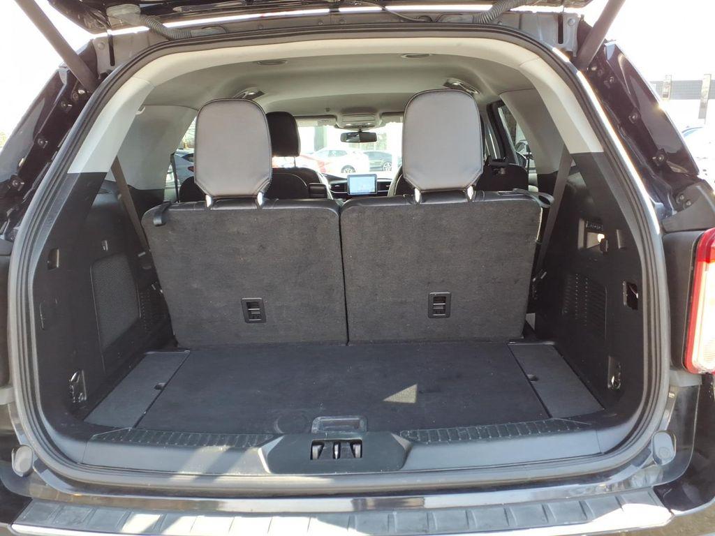 used 2022 Ford Explorer car, priced at $28,119