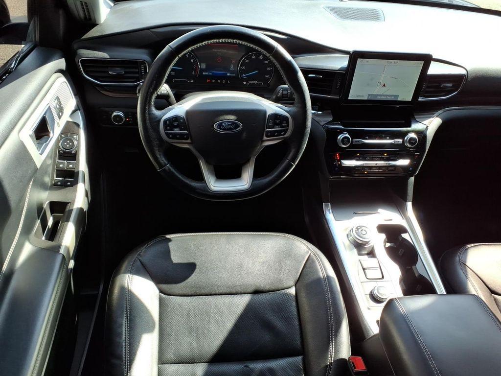 used 2022 Ford Explorer car, priced at $28,119