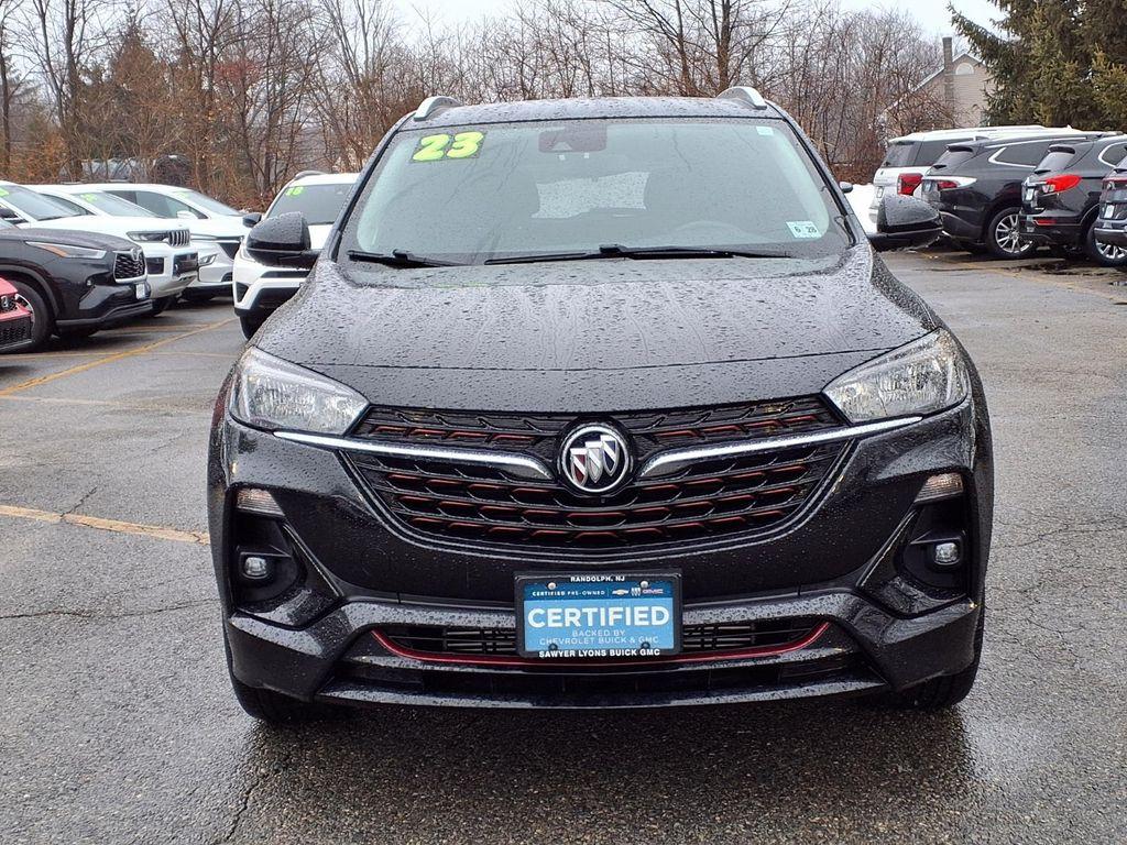 used 2023 Buick Encore GX car, priced at $21,985