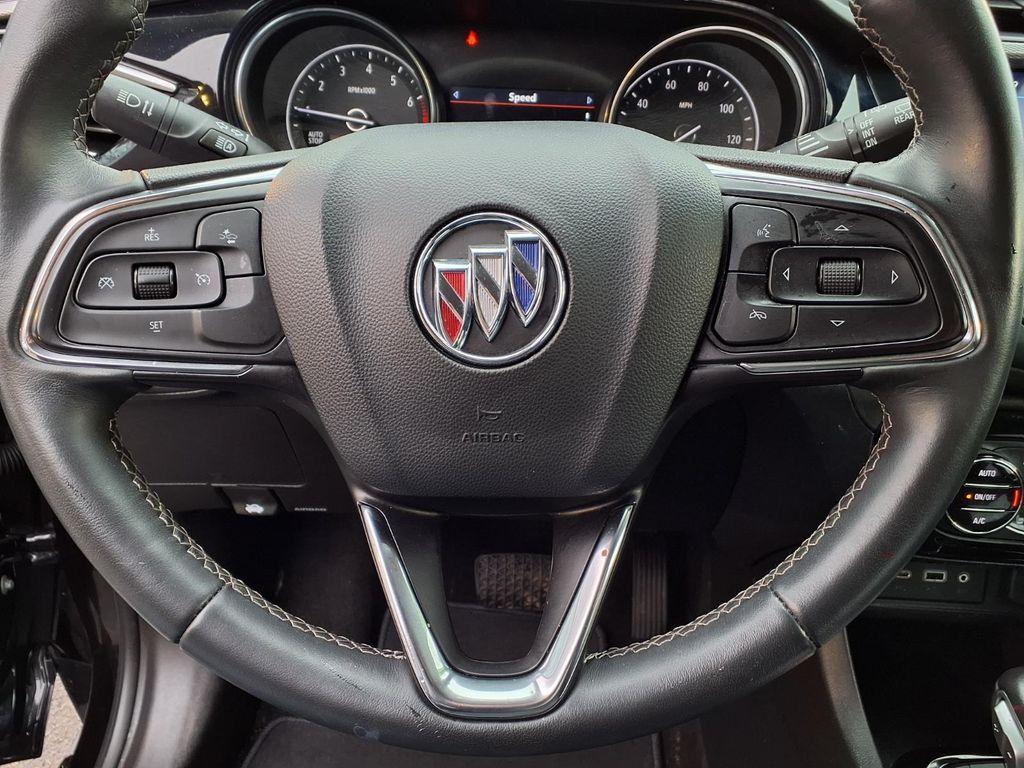 used 2023 Buick Encore GX car, priced at $21,985