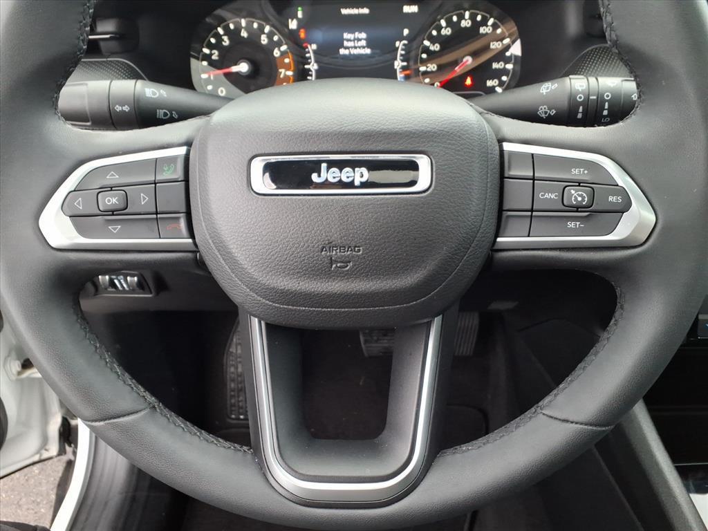 used 2022 Jeep Compass car, priced at $19,340