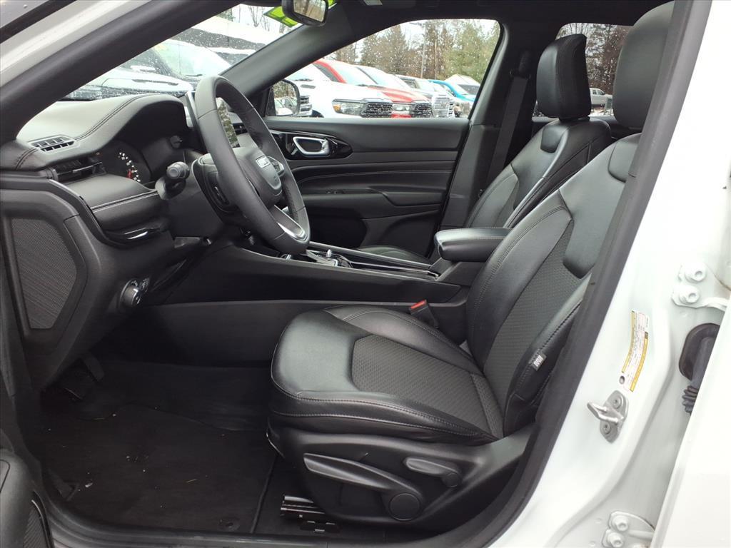 used 2022 Jeep Compass car, priced at $19,340