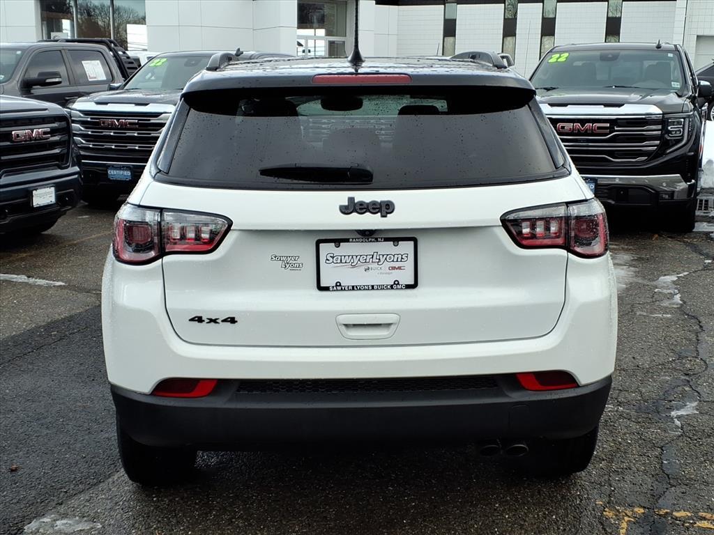 used 2022 Jeep Compass car, priced at $19,340