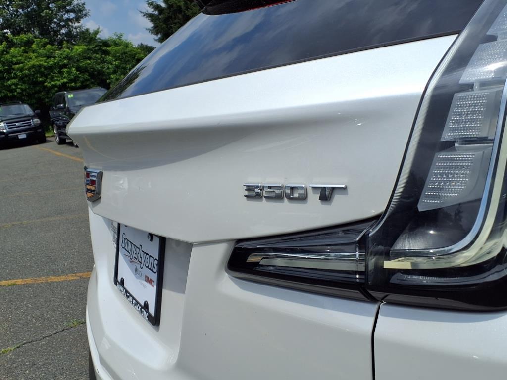 used 2023 Cadillac XT4 car, priced at $23,962