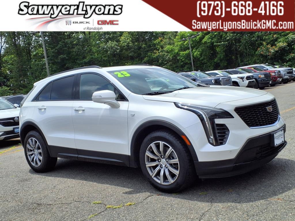 used 2023 Cadillac XT4 car, priced at $22,462