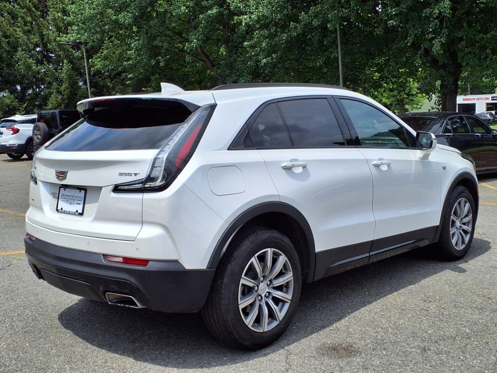 used 2023 Cadillac XT4 car, priced at $23,962