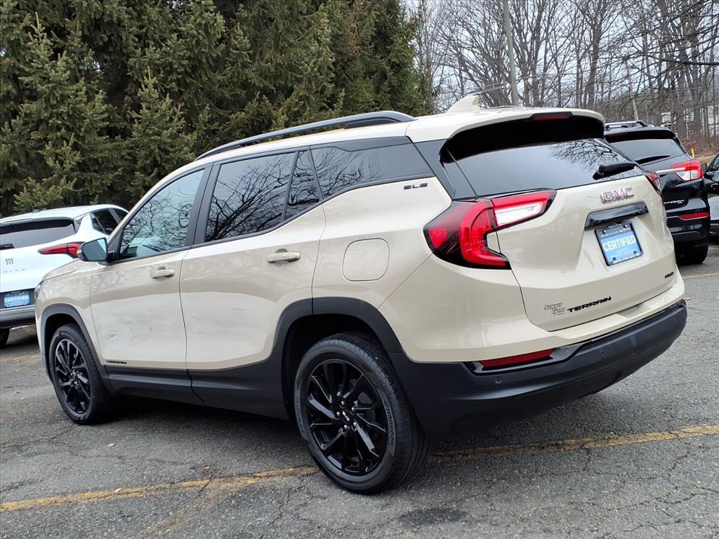 used 2023 GMC Terrain car, priced at $23,141