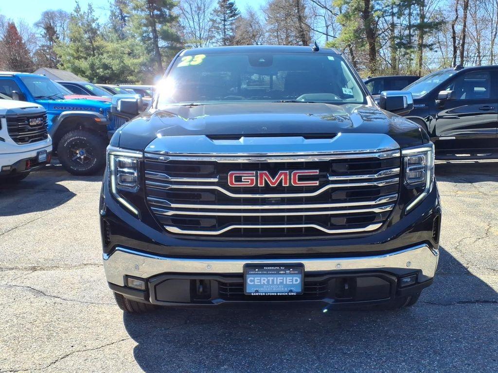 used 2023 GMC Sierra 1500 car, priced at $47,620