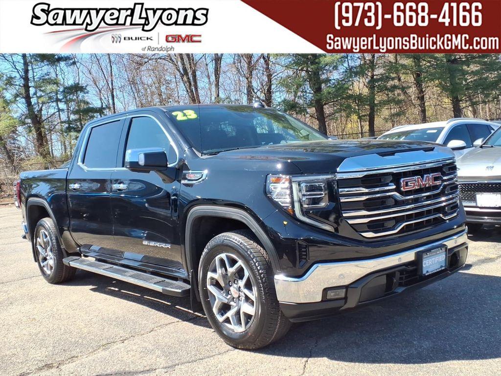 used 2023 GMC Sierra 1500 car, priced at $47,620