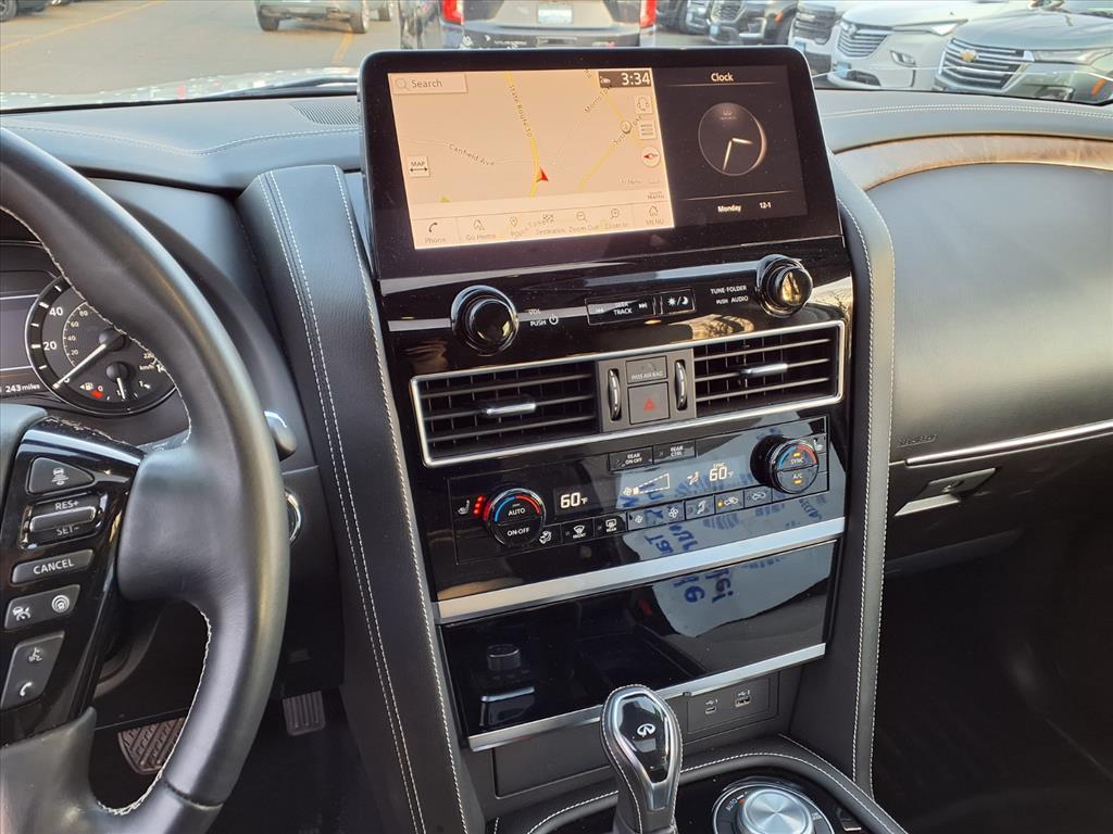 used 2023 INFINITI QX80 car, priced at $39,922