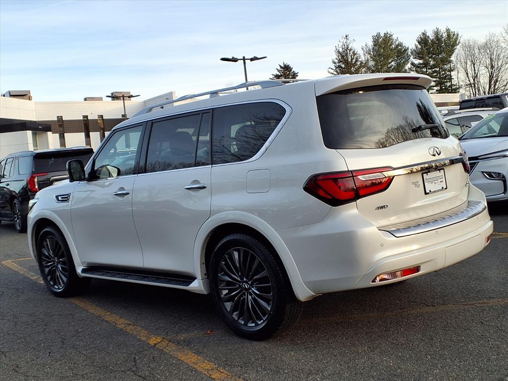 used 2023 INFINITI QX80 car, priced at $39,922