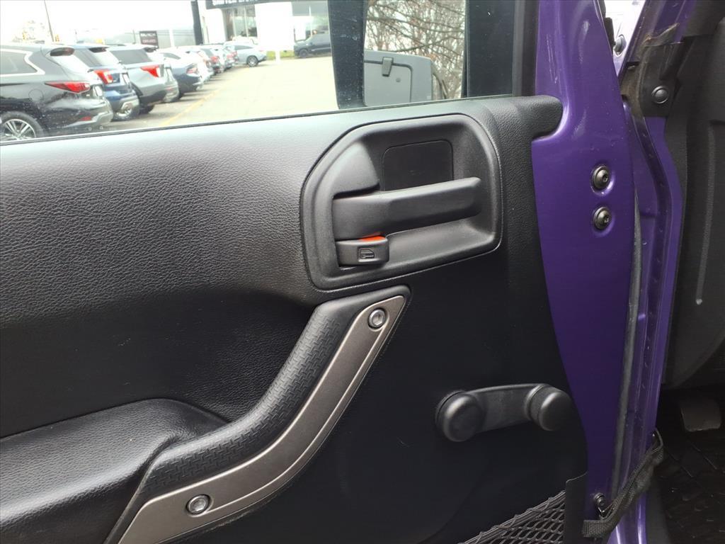 used 2018 Jeep Wrangler JK car, priced at $17,116