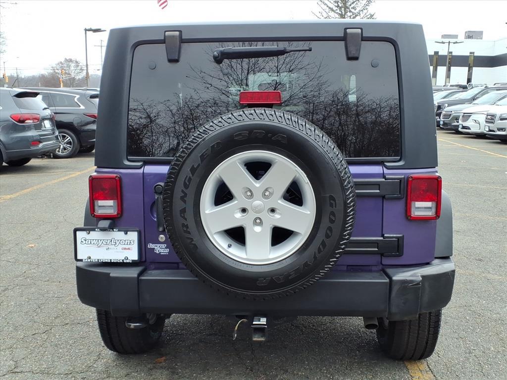 used 2018 Jeep Wrangler JK car, priced at $17,116