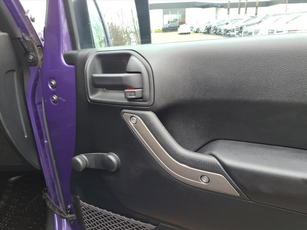 used 2018 Jeep Wrangler JK car, priced at $17,116