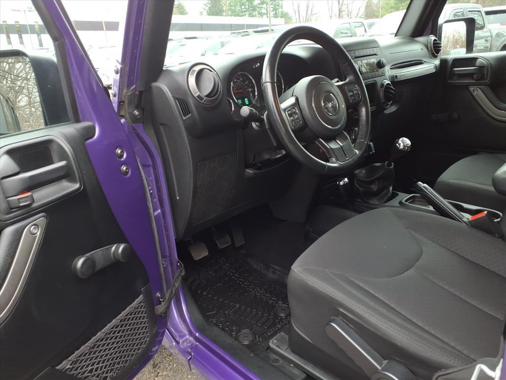 used 2018 Jeep Wrangler JK car, priced at $17,116