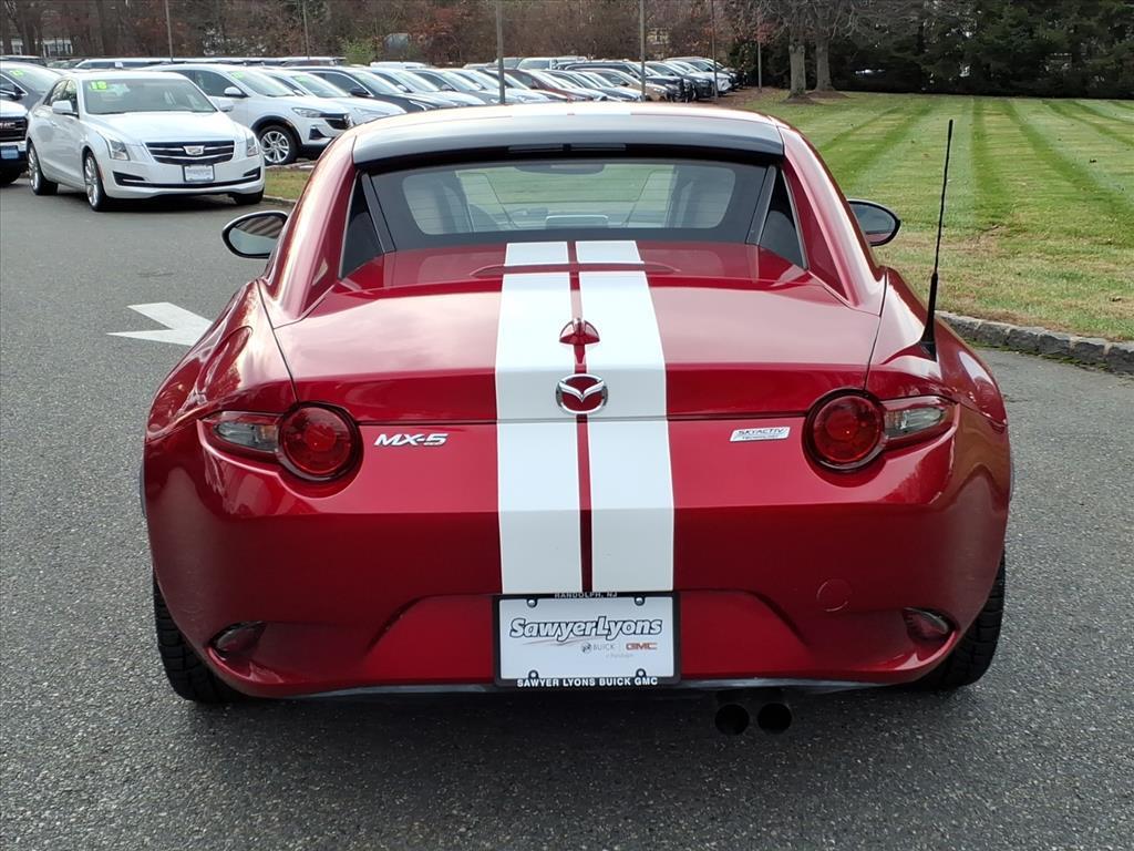 used 2017 Mazda MX-5 Miata RF car, priced at $21,112