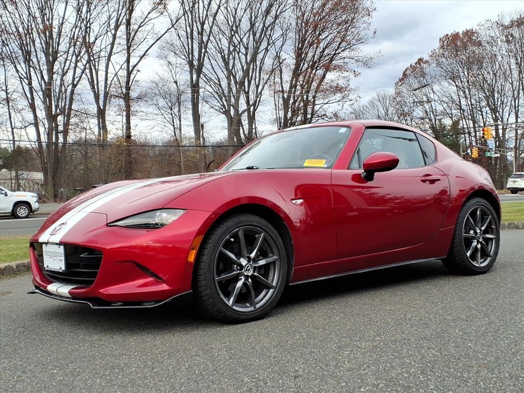 used 2017 Mazda MX-5 Miata RF car, priced at $21,112