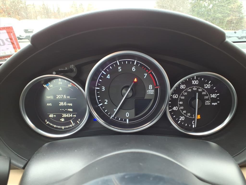 used 2017 Mazda MX-5 Miata RF car, priced at $21,112