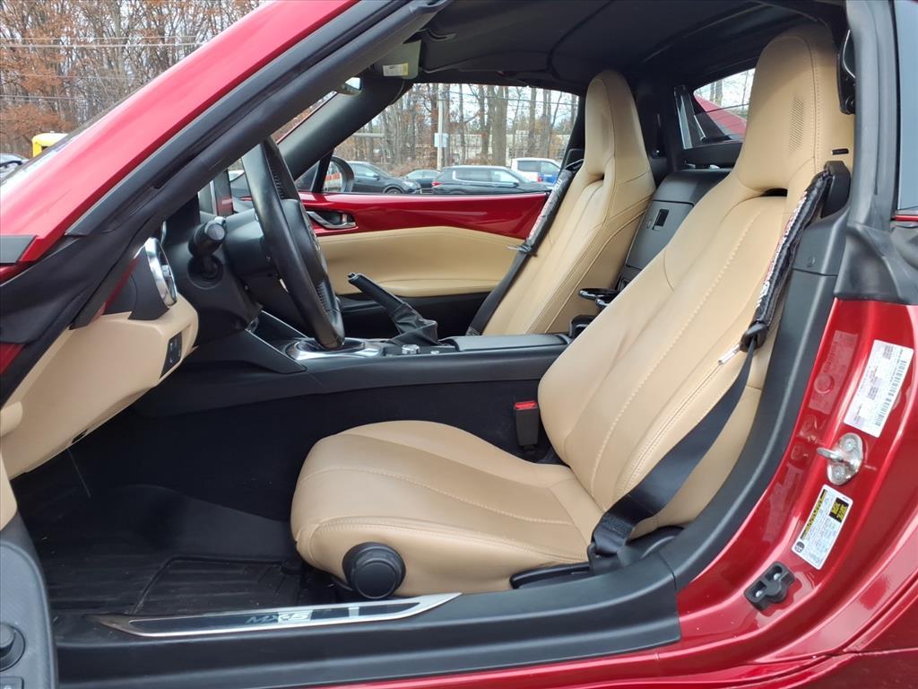 used 2017 Mazda MX-5 Miata RF car, priced at $21,112