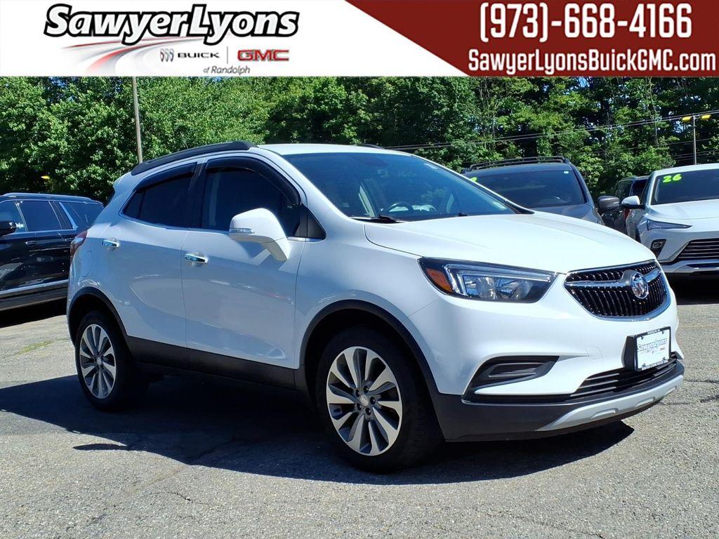 used 2019 Buick Encore car, priced at $13,939