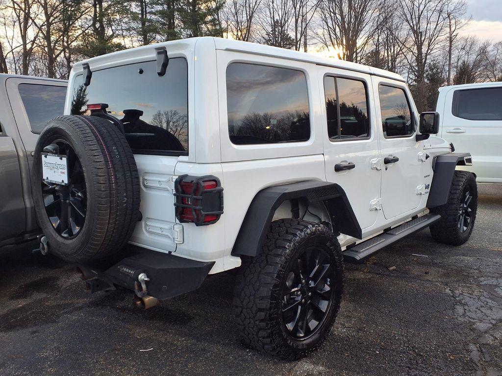 used 2021 Jeep Wrangler Unlimited 4xe car, priced at $23,816