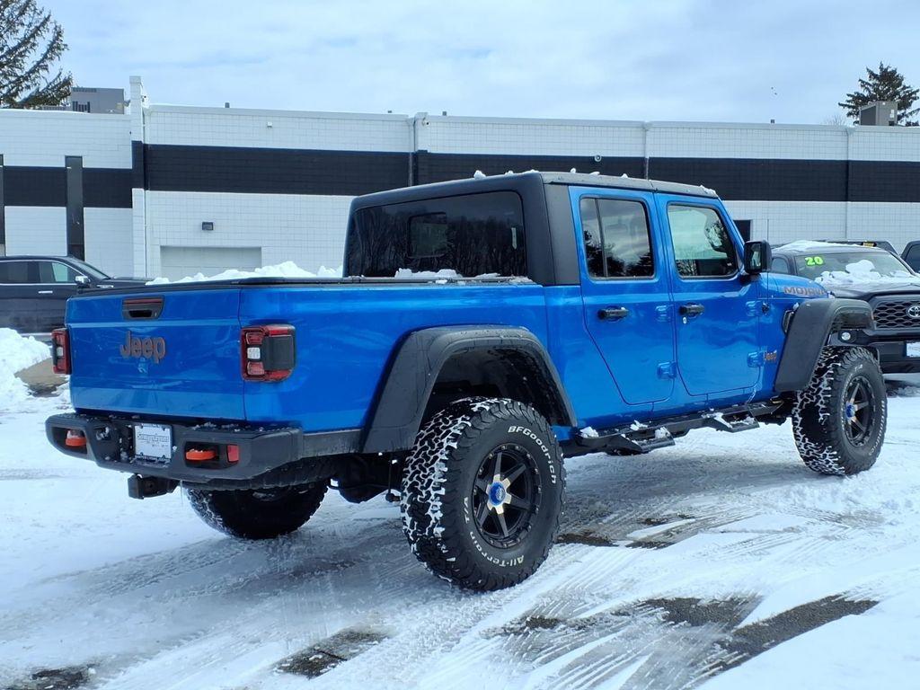 used 2021 Jeep Gladiator car, priced at $32,985