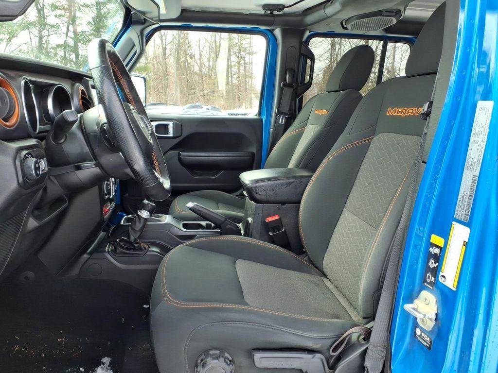 used 2021 Jeep Gladiator car, priced at $32,985