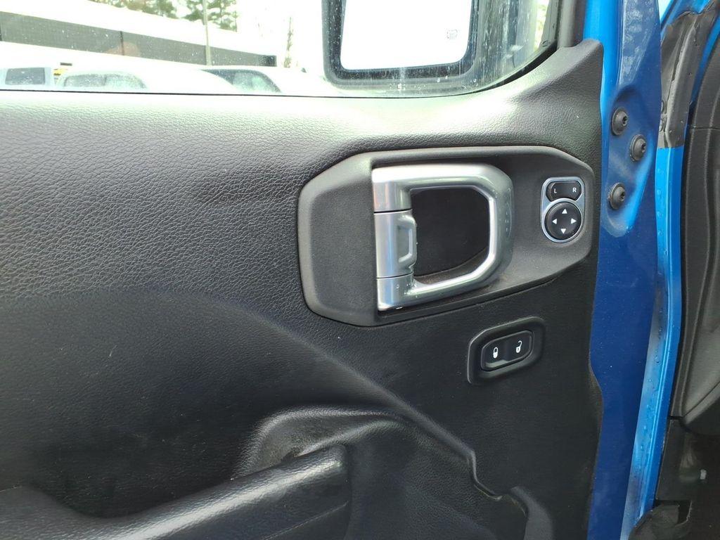 used 2021 Jeep Gladiator car, priced at $32,985