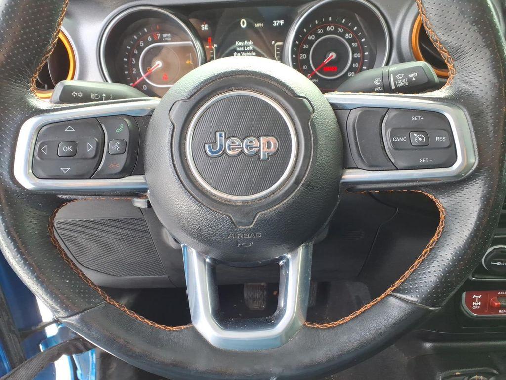 used 2021 Jeep Gladiator car, priced at $32,985