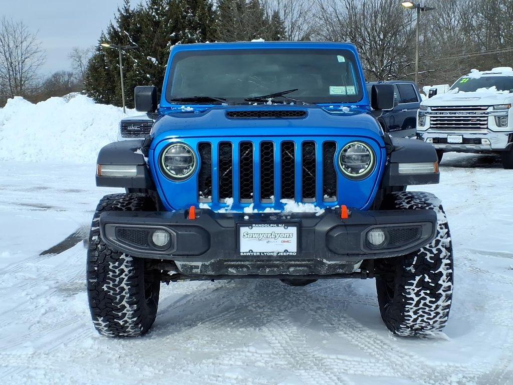 used 2021 Jeep Gladiator car, priced at $32,985