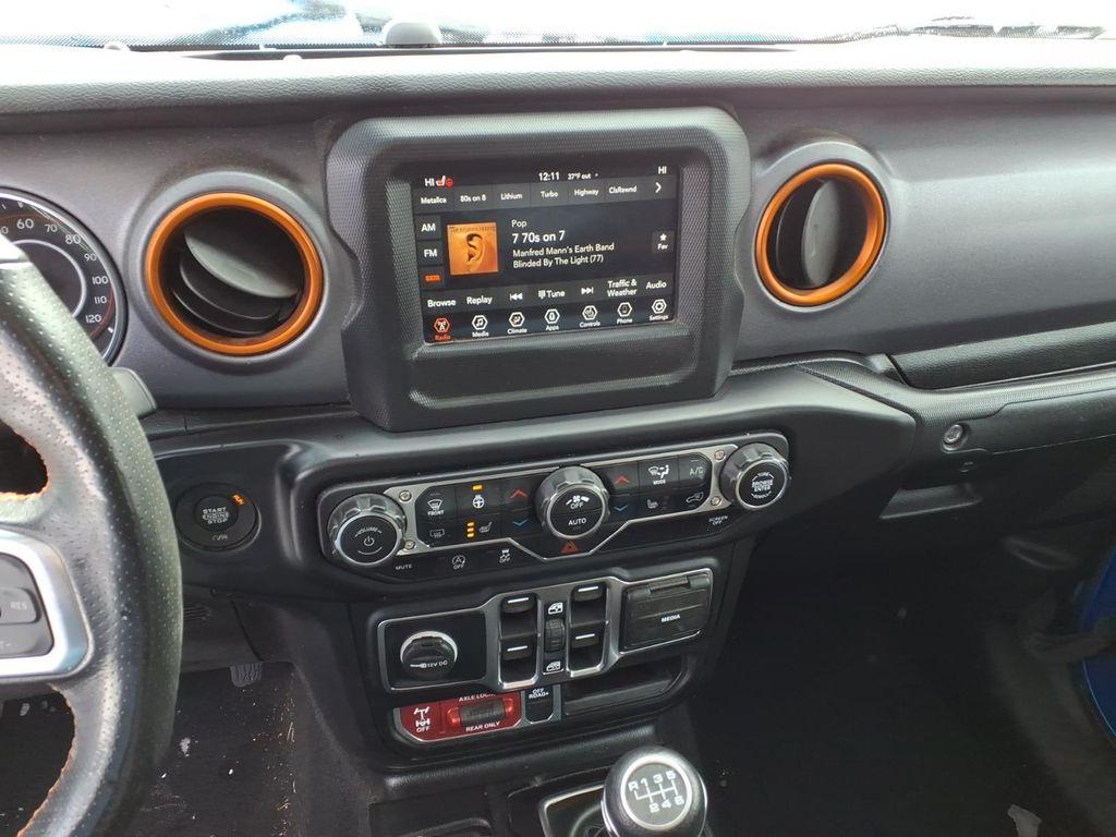 used 2021 Jeep Gladiator car, priced at $32,985