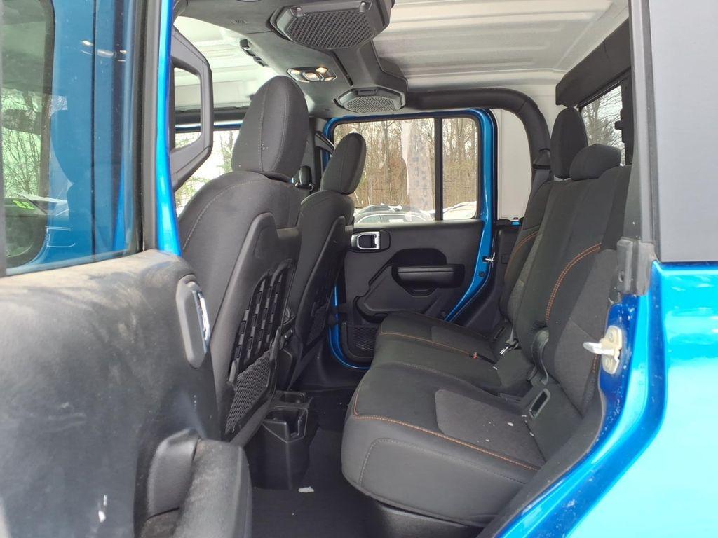 used 2021 Jeep Gladiator car, priced at $32,985