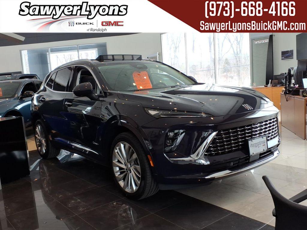 new 2026 Buick Envision car, priced at $52,695