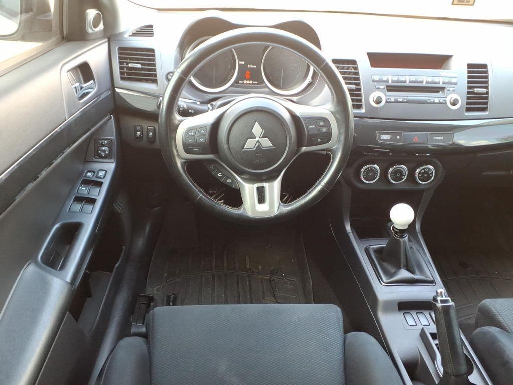 used 2013 Mitsubishi Lancer Evolution car, priced at $34,864