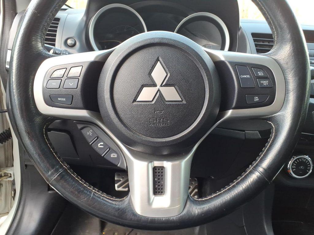 used 2013 Mitsubishi Lancer Evolution car, priced at $34,864