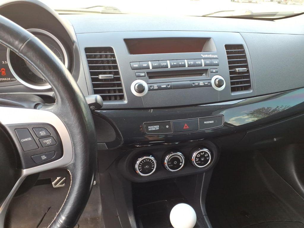 used 2013 Mitsubishi Lancer Evolution car, priced at $34,864