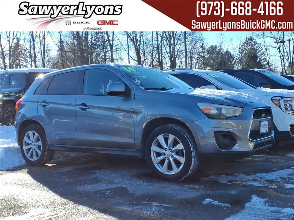 used 2014 Mitsubishi Outlander Sport car, priced at $5,520