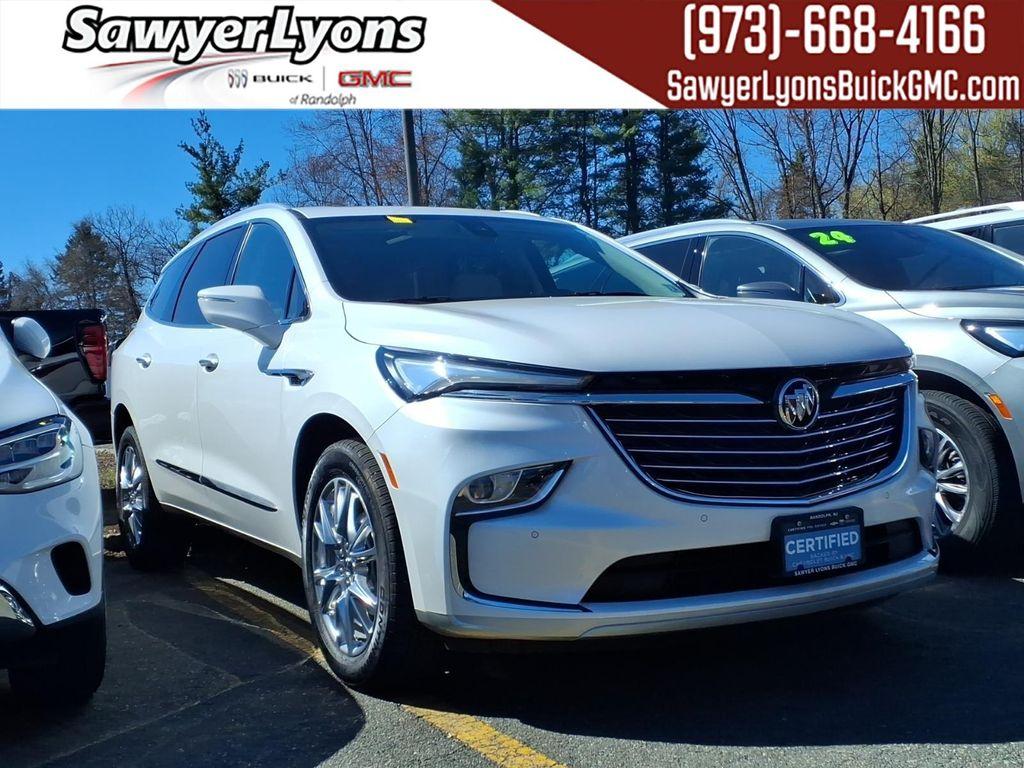 used 2023 Buick Enclave car, priced at $34,985