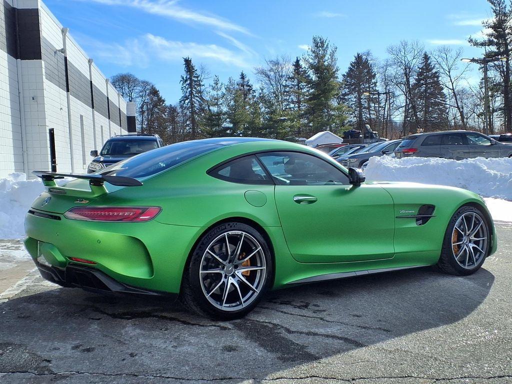 used 2018 Mercedes-Benz AMG GT car, priced at $141,872