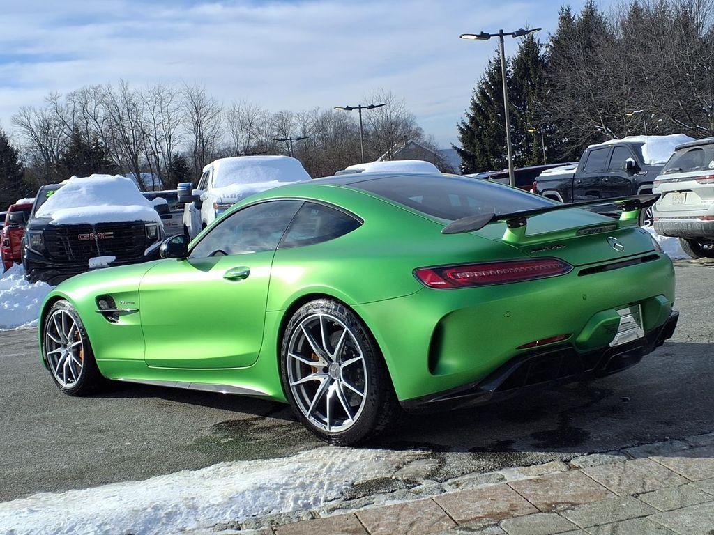 used 2018 Mercedes-Benz AMG GT car, priced at $141,872