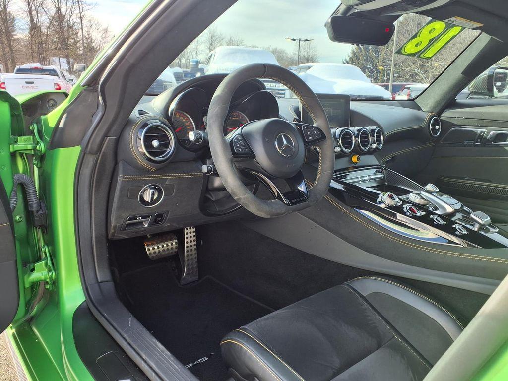 used 2018 Mercedes-Benz AMG GT car, priced at $141,872